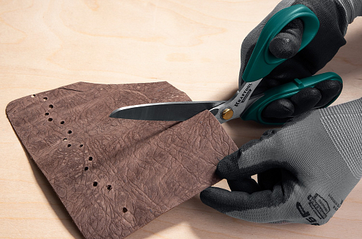 Фото 6 товара Универсальные технические ножницы KRAFTOOL INDUSTRIAL 23205 254 мм