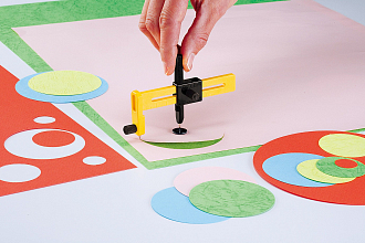 OLFA 10-150 мм, резак циркульный OL-CMP-1 - фото 4