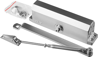 Доводчик дверной STAYER MAXComfort 37915-100 вес двери 100 кг, высота 50 мм, материал силумин - фото 2