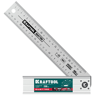 Складной столярный угольник Kraftool QUATTRO 3444 250 мм, 4 положения - фото 8