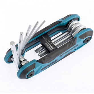 Набор ключей имбусовых универсальный, складные, 8 шт, CrV Gross - фото 2