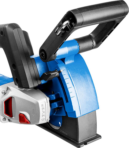 Фото 5 товара Штроборез электрический ЗШ-П30-1400 ПСТ Профессионал ЗУБР 1400 Вт, 8800 об/мин, 0-30 мм