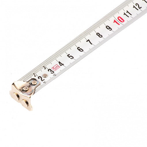 Фото 3 товара Рулетка Status Magnet fixation, 5 м х 19 мм, обрез. корпус, зацеп с магн. Matrix