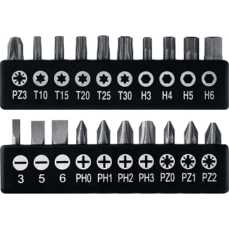 Отвертки с магнитным наконечником Hercules STAYER 27 предм., 25827 Master - фото 4