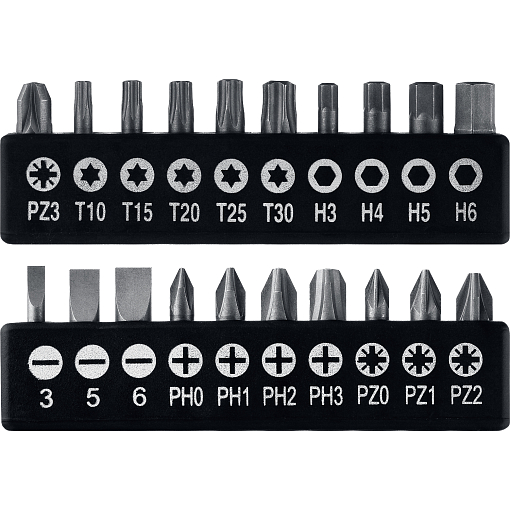 Фото 3 товара Отвертки с магнитным наконечником Hercules STAYER 27 предм., 25827 Master