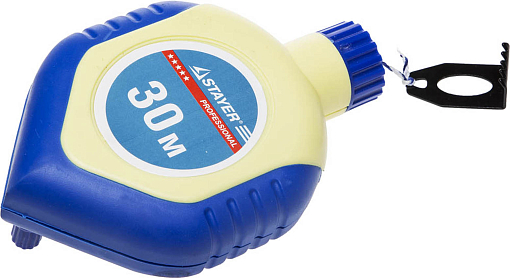 Фото 0 товара Шнур-отвес разметочный STAYER 30 м, двухкомпонентный корпус, 2-06381
