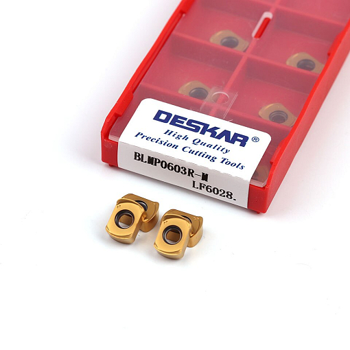 Фото 6 товара BLMP 0603R-M LF6028 фрезерная пластина Deskar