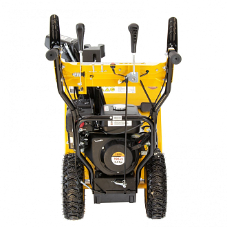 бенз. снегоуборочная машина SB 650 E, 6,5 л.с, Loncin, с электростартером, фара Denzel - фото 3