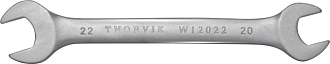 Ключ гаечный рожковый серии ARC, 20х22 мм, THORVIK - фото 2