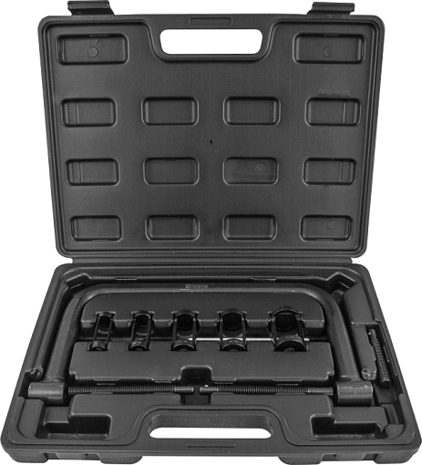 Фото 0 товара Рассухариватель клапанов струбцинный в наборе с насадками, 16, 19, 23, 25, 30 мм, THORVIK