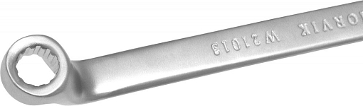 Фото 4 товара Ключ гаечный накидной изогнутый серии ARC, 10х13 мм, THORVIK