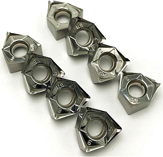 WNMU080608 GM K10 токарная пластина Deskar - фото 5