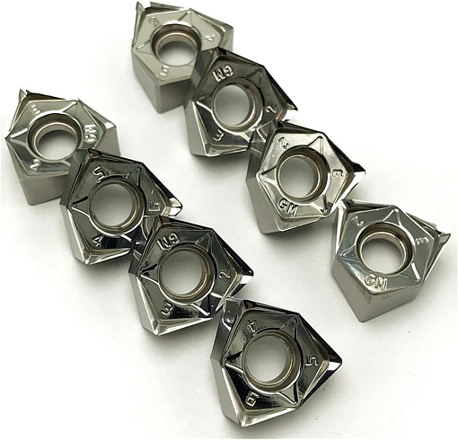 Фото 4 товара WNMU080608 GM K10 токарная пластина Deskar