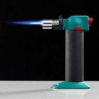 Автономная газовая горелка с пьезоподжигом, KRAFTOOL 1100 °С 55507 BT-25 - фото 6