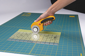 OLFA 60 мм, Нож с круговым лезвием и пистолетной рукояткой OL-RTY-3/DX - фото 5