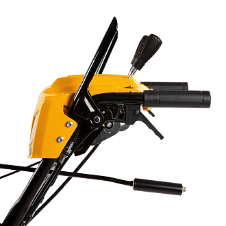Бензиновая снегоуборочная машина SBL 711DT PRO, 420cc, гусеницы, эл.старт, блок. дифф. - фото 10