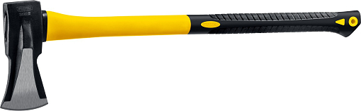 Фото 0 товара Топор-колун кованый с двухкомпонентной фиберглассовой рукояткой STAYER 2/2,8 кг, 680 мм 20623-20_z01