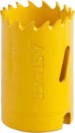 Фото 0 товара Кольцевая биметаллическая универсальная STAYER d 32 мм, 29547-032