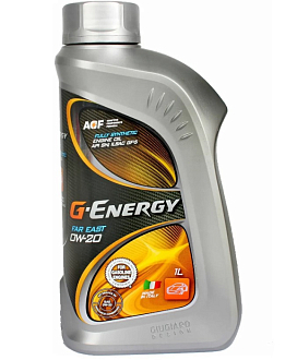 Моторное масло G-Energy Synthetic Far East 0W-20, 1л - фото 1