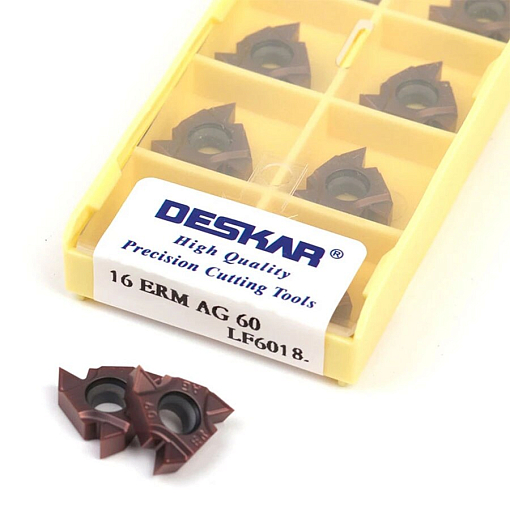 Фото 7 товара 16ERM AG 60 LF6018 резьбовая пластина Deskar