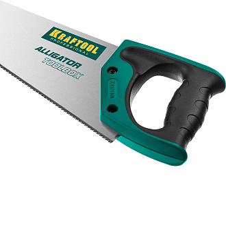 Ножовка (пила) Alligator Toolbox 13 15227-35 KRAFTOOL 13 TPI, 350 мм - фото 3