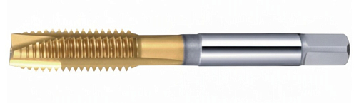 Фото 0 товара Метчик М 12х1.75 6H HSS-E TiN прямой с подточ. скв. DIN376 Deskar