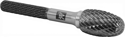 Фото 1 товара Борфреза твердосплавная овальная, тип E, 6 мм, двойная насечка, в боксе, THORVIK