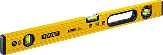 Уровень строительный фрезерованный STAYER 600 мм, LEADER 3466-060_z01 - фото 2