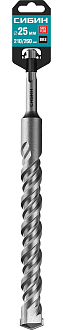 Бур SDS-plus СИБИН 25 х 260 мм, 29312-260-25 - фото 4