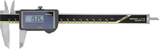 Фото 0 товара Цифровой штангенциркуль с солнечным элементом питания 150 мм