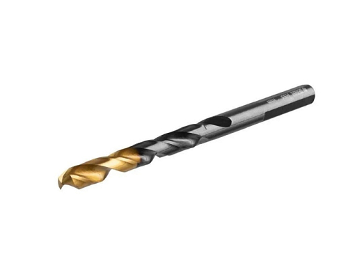 Фото 0 товара Сверло по металлу 3,5 мм, HSS-Tin, Golden Tip, 10 шт. Denzel