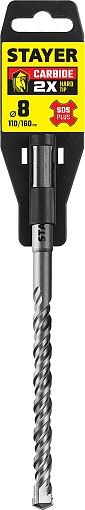 Фото 3 товара Бур SDS-plus STAYER 8 x 160 мм, 2930-160-08_z02