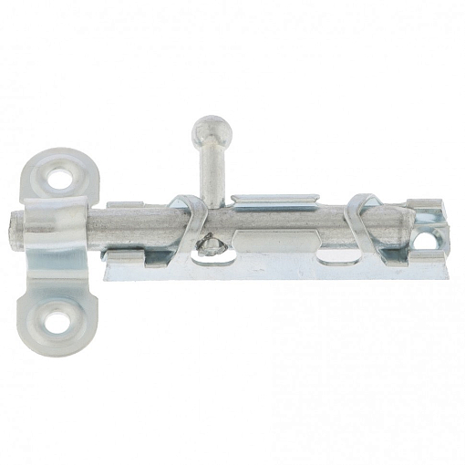 Фото 0 товара Задвижка накладная ЗТ-1 (Ц.Д.), цинк, 5 шт, (Металлист) Россия