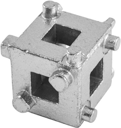 Фото 0 товара Насадка универсальная для возврата поршней дисковых тормозных механизмов, 3/8"DR, THORVIK