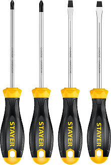 Набор отверток Hercules-4 STAYER 4 шт, 2513-H4_z02 - фото 1