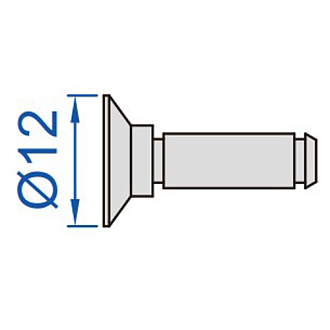 Наконечник многофункциональный дисковый INSIZE - фото 2