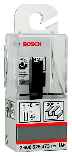 Фото 0 товара Фреза пазовая 10х25мм Bosch