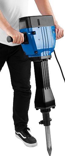 Фото 3 товара Бетонолом электрический ЗМ-60-2200 ВК Профессионал ЗУБР 2200 Вт, 950 уд/мин, 60 Дж