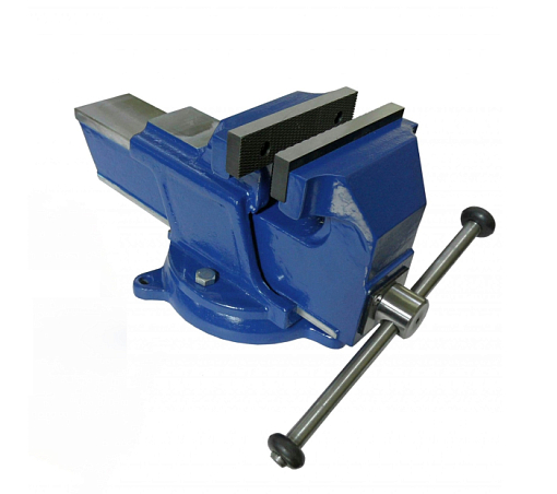 Фото 0 товара Тиски слесарные с наковальней стальные поворотные T-200CM БЗСП