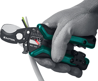 Кабелерез RC-11K 22696-3 KRAFTOOL 168 мм, до 11 мм - фото 8