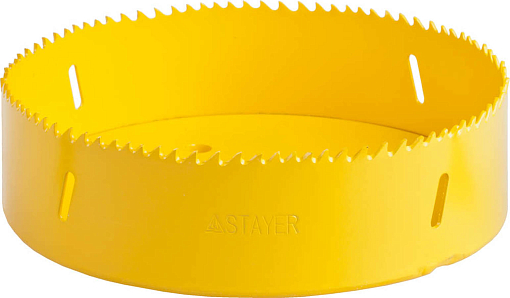 Фото 0 товара Кольцевая биметаллическая универсальная STAYER d 152 мм, 29547-152