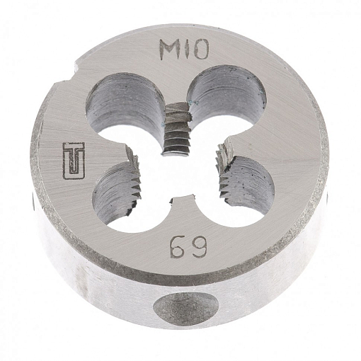 Фото 0 товара Плашка М 10х1,5 Сибртех