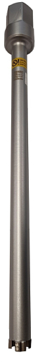 Фото 0 товара Коронка алмазная 25*450 Hilberg Laser 1 1/4 UNC