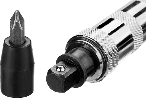 Фото 2 товара Отвёртка ударно-поворотная в наборе с битами Master STAYER 6 шт., 6 2565-H6_z01