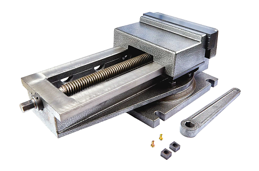 Фото 0 товара Тиски станочные 320мм с откр.винтом поворотные QB320 STV