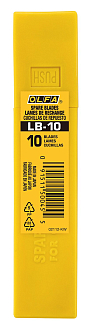 OLFA 18 мм, 10шт, Лезвие сегментированное OL-LB-10 - фото 2