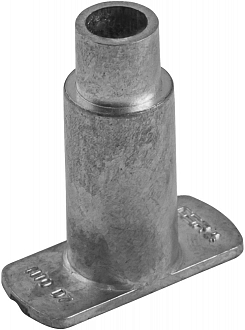 Метчик машинно-ручной T-DRIVE со спиральной канавкой для глухих отверстий с направляющей в наборе М10х1.5, HSS-G, THORVIK - фото 8