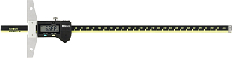 Штангенглубиномер цифровой с разъёмом для вывода данных 300 мм - фото 2