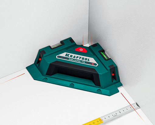 Фото 8 товара Лазерный угольник для кафеля KRAFTOOL SQUARE-15 34705