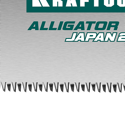 Фото 3 товара Ножовка по дереву (пила) Alligator Japan 22 1-15194-18-22 KRAFTOOL 22 TPI, 185 мм